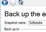 Paragon System Backup