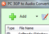 PC 3GP to Audio Converter