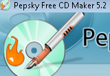 Pepsky Free Audio CD Maker