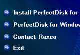 PerfectDisk for Windows Home Server