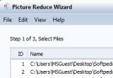 Picture Reduce Wizard