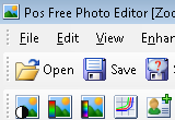 Pos Free Photo Editor