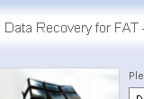 Raise Data Recovery for FAT
