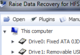 Raise Data Recovery for HFS+
