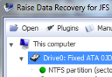 Raise Data Recovery for JFS