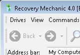 Recovery Mechanic