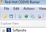Red-Hot CD/DVD Burner