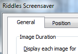 Riddles Screensaver