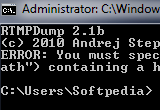 rtmpdump