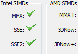 SIMD Detector