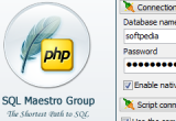 SQLite PHP Generator