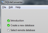 SQLiteConverter