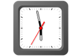 Square Clock-7