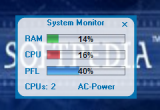 SSuite Office - System Monitor
