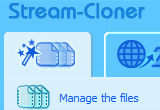 Stream-Cloner