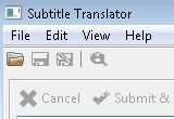 Subtitles Translator
