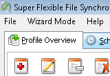 Super Flexible File Synchronizer