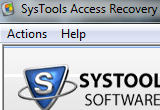 SysTools Access Recovery