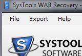 Systools WAB Recovery