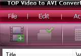 TOP Video to AVI Converter