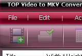 TOP Video to MKV Converter