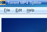 Torrent Mp4 Splitter