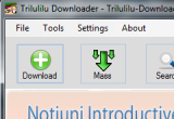 Trilulilu Downloader