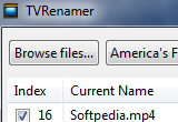 TVRenamer