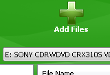 Ultra MP3 CD Burner