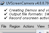 UvScreenCamera