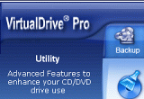 VirtualDrive CD / DVD Emulator Pro