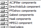 Vista Codec Package