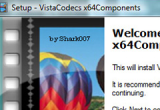 VistaCodecs x64Components