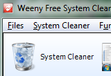 Weeny Free System Cleaner