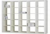 White Bookshelf