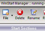 WinStart Manager