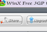 WinX Free 3GP to iPod Converter