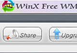 WinX Free WMV to MP4 Converter