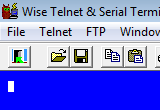 Wise Telnet and Serial Terminal Emulator (32-bit)
