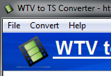 WTV to TS Converter