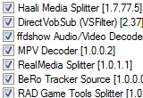 Xenorate Codec Pack