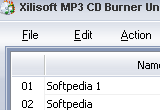 Xilisoft MP3 CD Burner