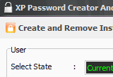XP Password Creator and Remover