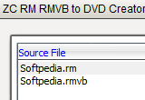 ZC RM RMVB to DVD Creator