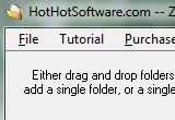 Zip Multiple Folders and Multiple Directories into zip files