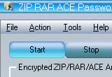 ZIP RAR ACE Password Recovery