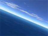 Flight Over Sea D screensaver