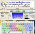 MaxType LITE Typing Tutor