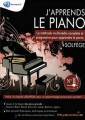 Logiciel J'apprends le piano + Solfge