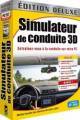 Logiciel Simulateur de conduite Deluxe 2009 / 2010